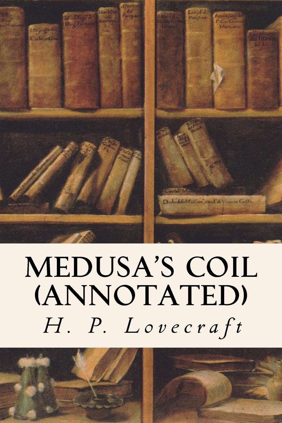 Medusa's Coil (annotated) poster