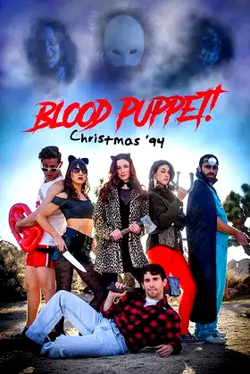 Blood Puppet! Christmas '94 poster