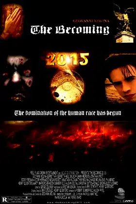 The Becoming 2015 poster