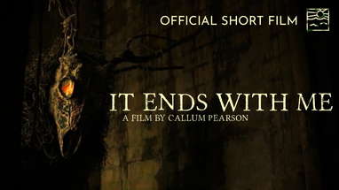 It Ends With Me | Short Film poster