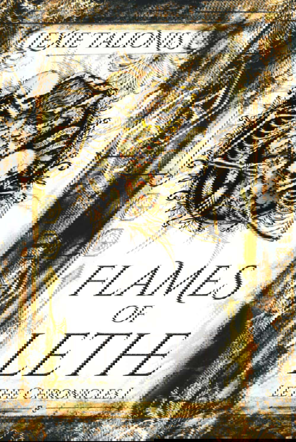 Flames of Lethe: Lethe Chronicles I poster