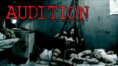 Audition - Horror / Thriller Short Film by Dan Allen poster