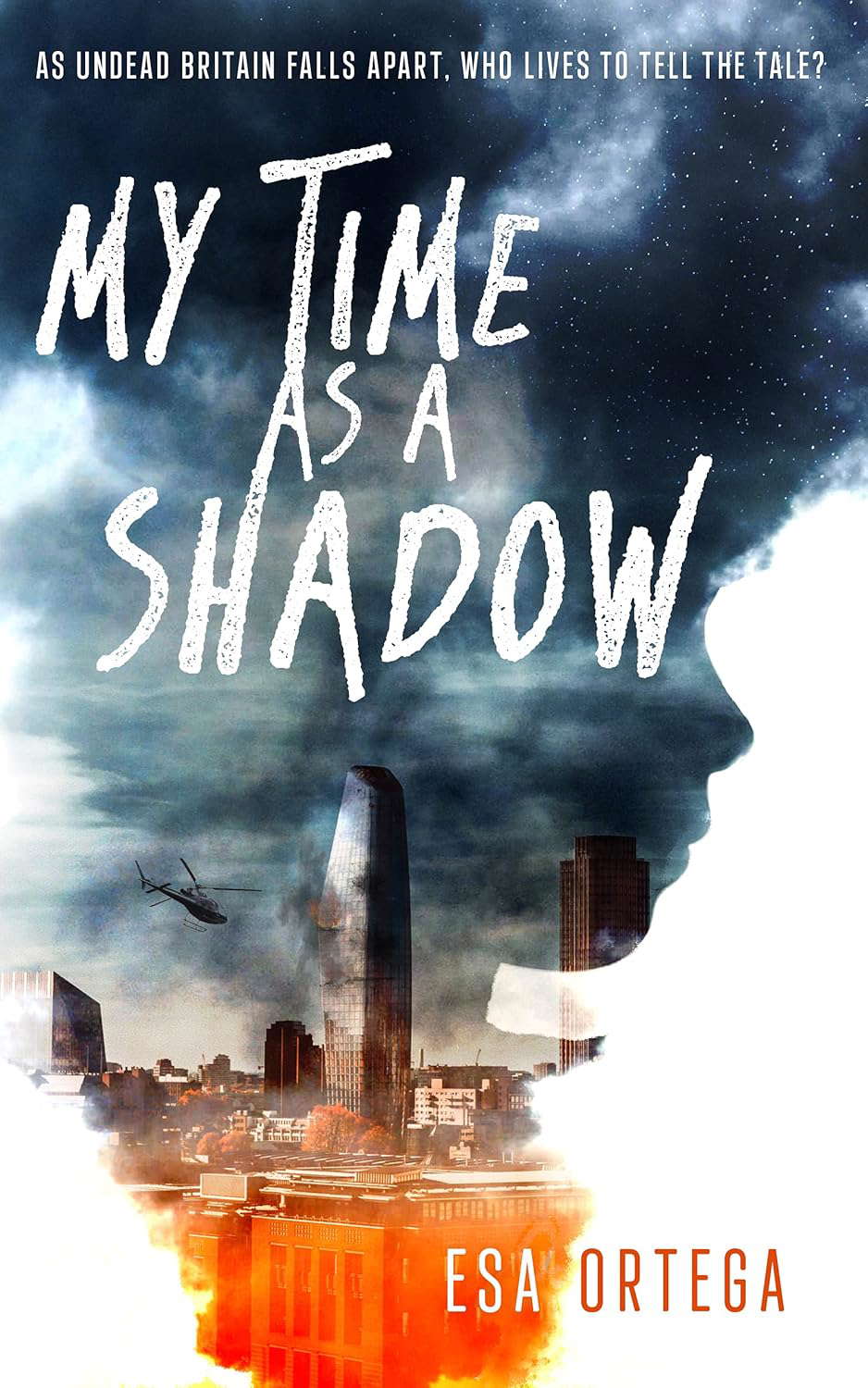 My Time As A Shadow: A Zombie Apocalypse Survival Thriller poster