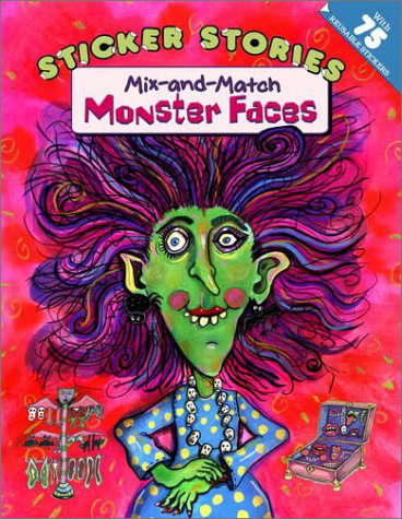 Mix-and-Match Monster Faces (Sticker Stories) poster