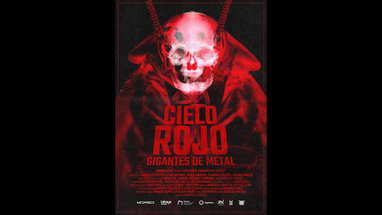 RED SKY METAL GIANTS   International TRAILER poster