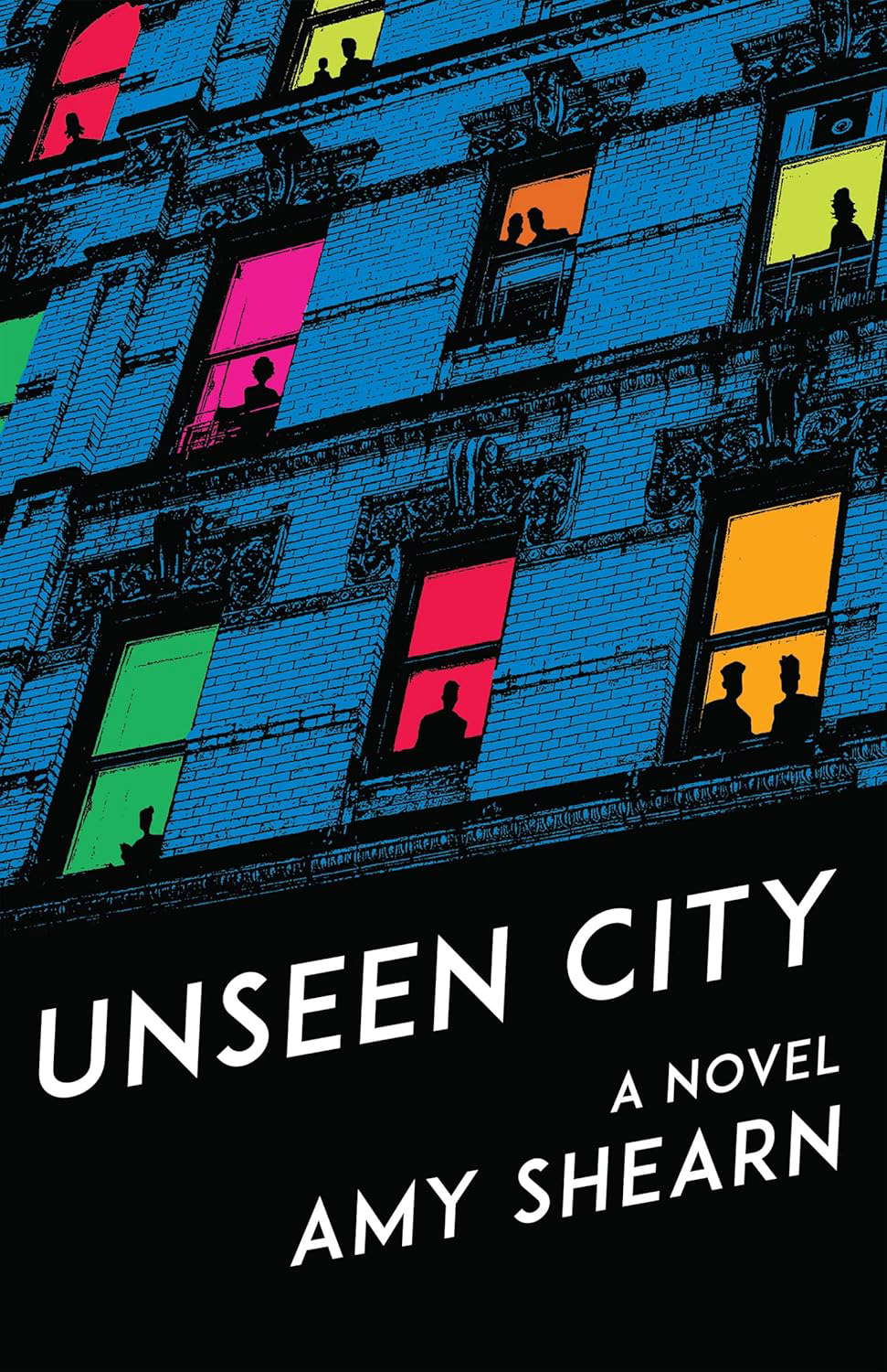 Unseen City: A Novel poster