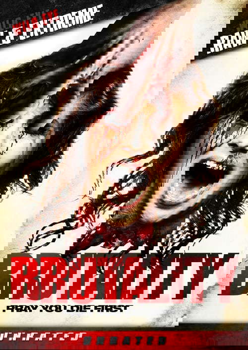 Brutality poster
