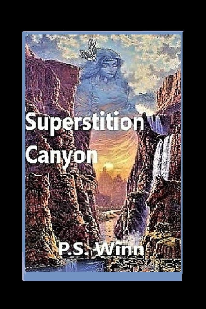 Superstition Canyon poster