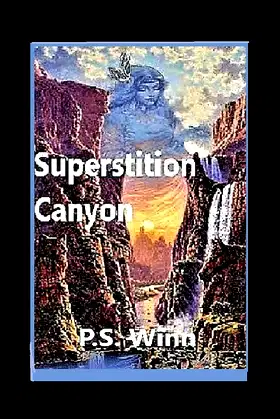 Superstition Canyon poster