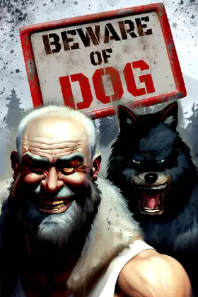 Beware of Dog poster