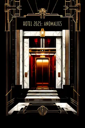 Hotel 2025: Anomalies poster