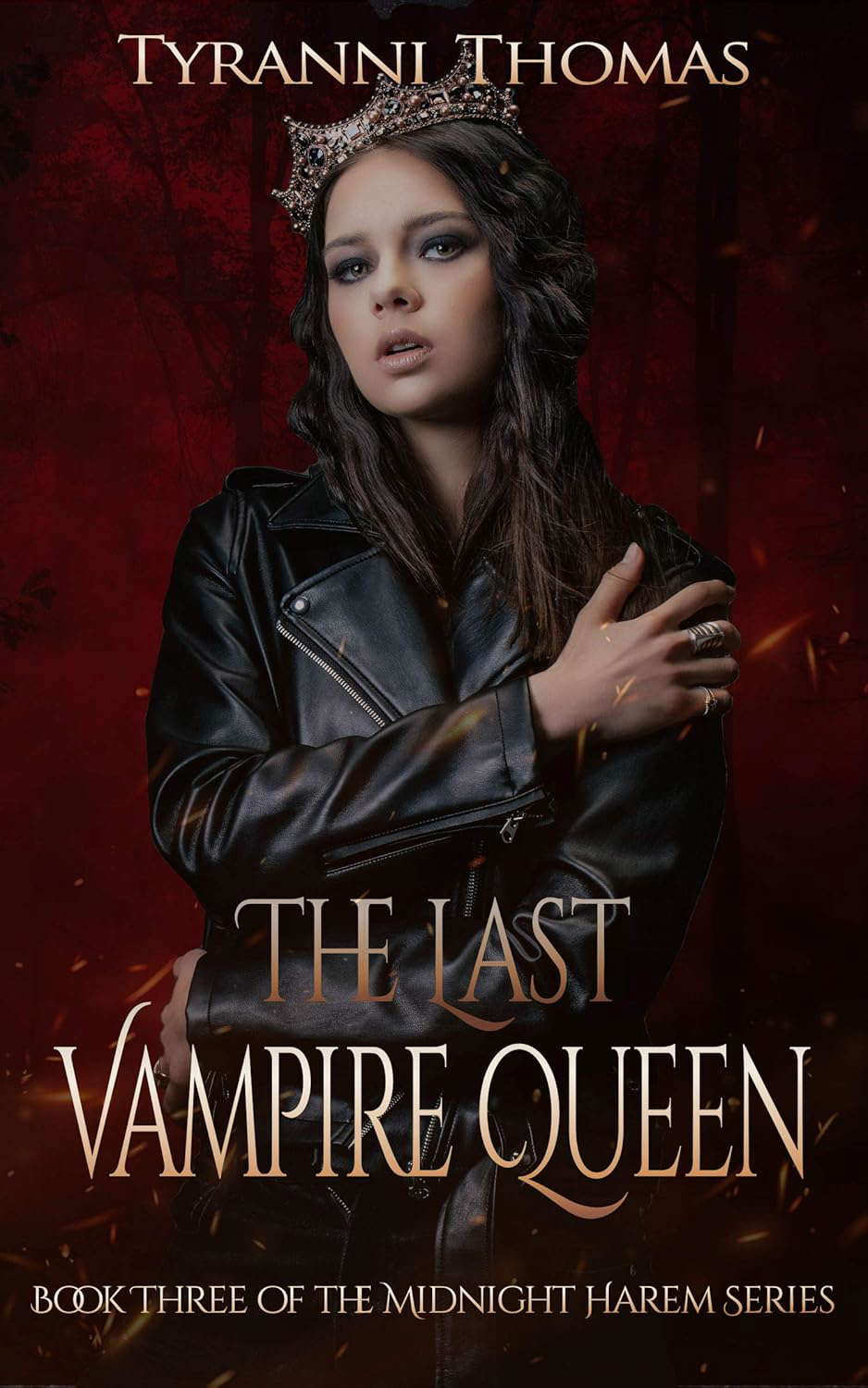 The Last Vampire Queen (The Midnight Harem Book 3) poster