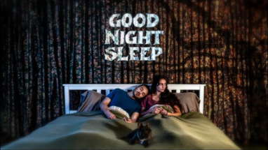 'Good Night Sleep' | a horror short film poster