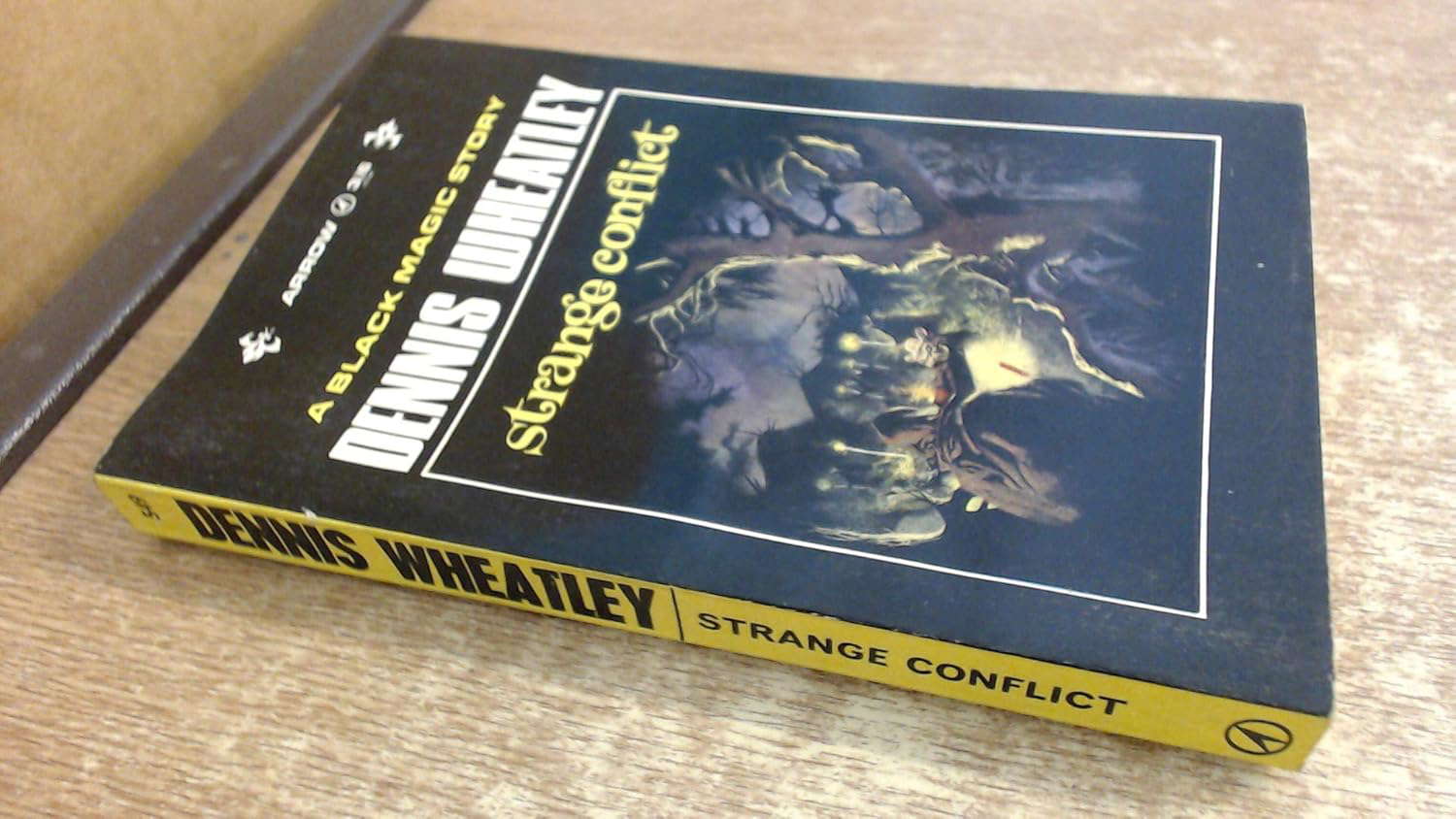 Strange Conflict: A Black Magic Story poster
