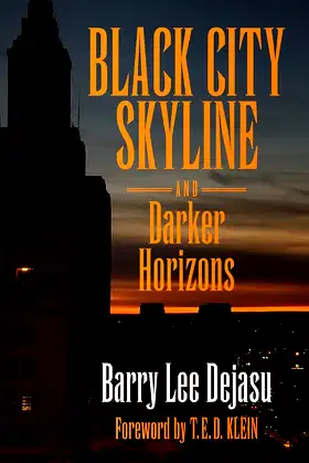 Black City Skyline and Darker Horizons poster