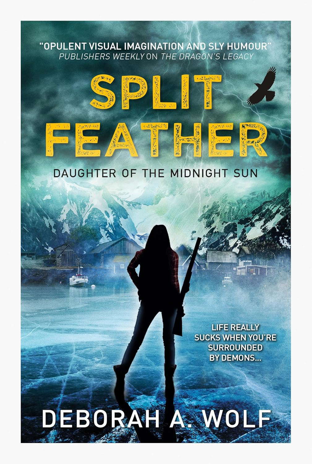Split Feather (Daughter of the Midnight Sun) poster