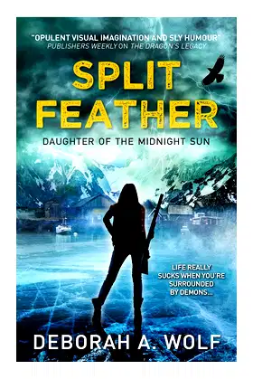 Split Feather (Daughter of the Midnight Sun) poster