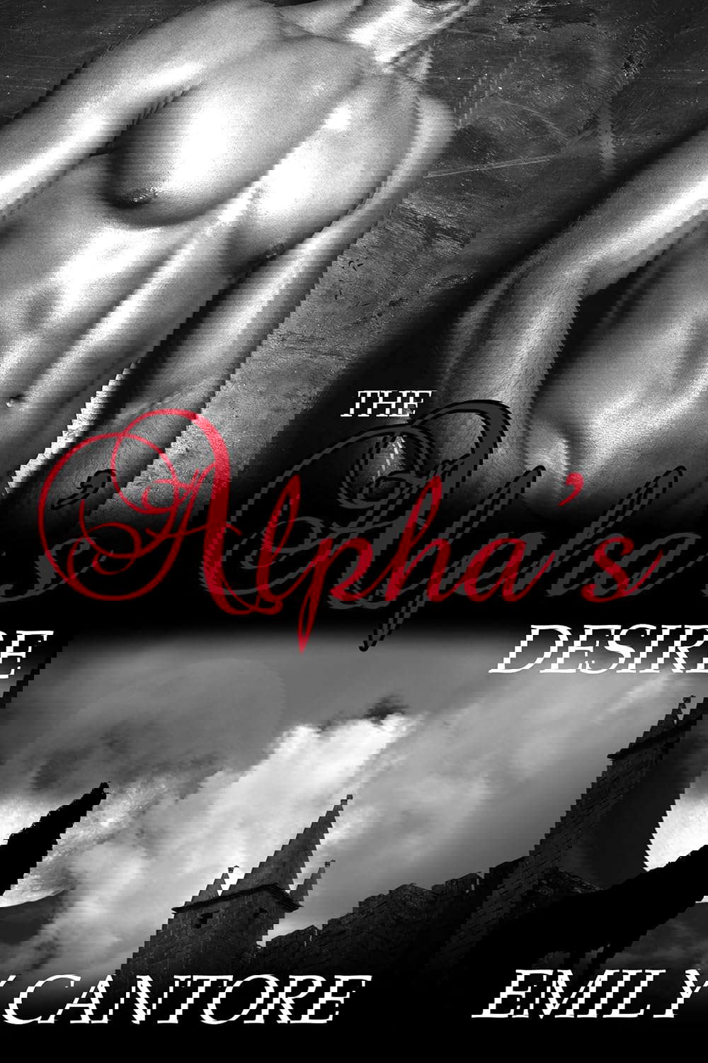 The Alpha's Desire (BBW Werewolf) poster