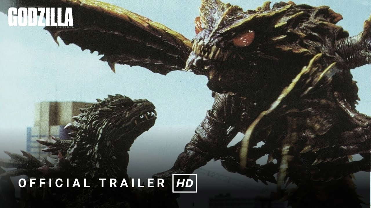 Poster for Godzilla vs. Megaguirus