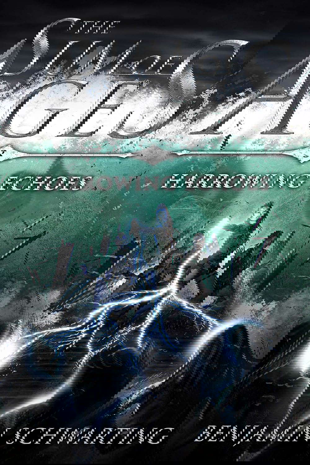 Harrowing Echoes: The Sum of Ages, Book 3 poster
