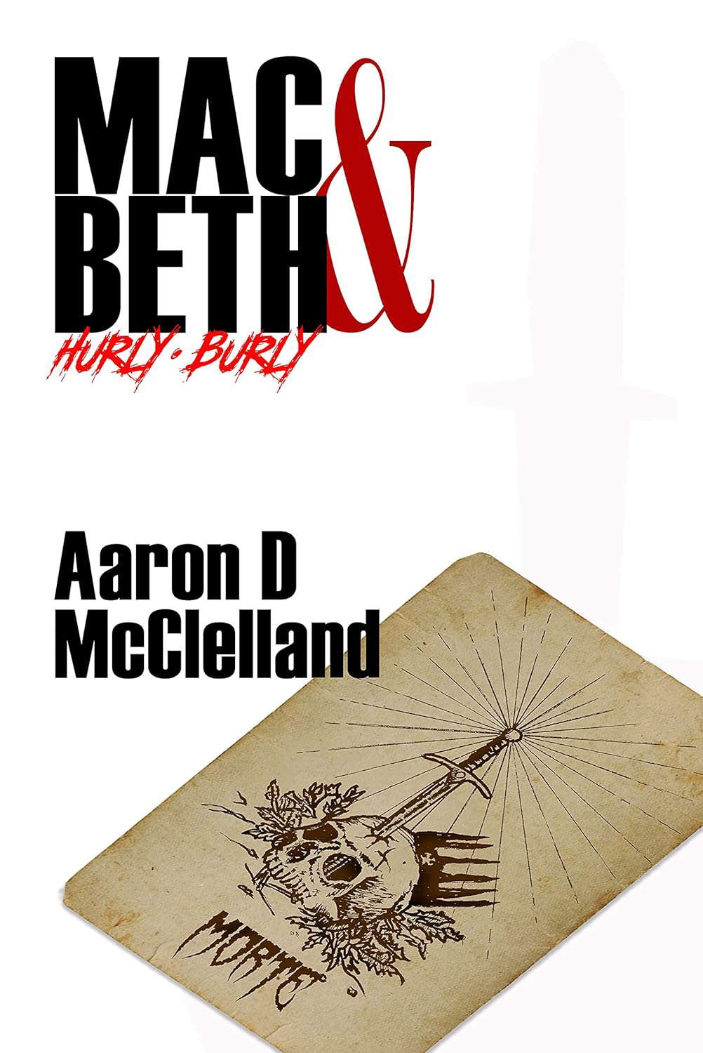 Mac & Beth: 'hurly-burly' poster