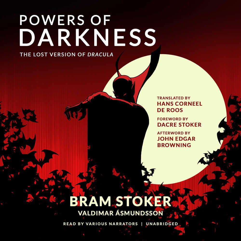 Powers of Darkness: The Lost Version of Dracula poster