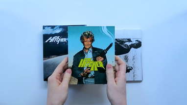 The Hitcher Collector's Edition | Unboxing poster