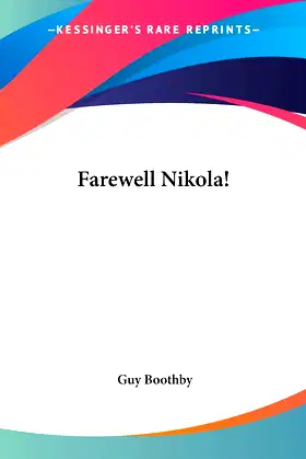 Farewell Nikola! poster