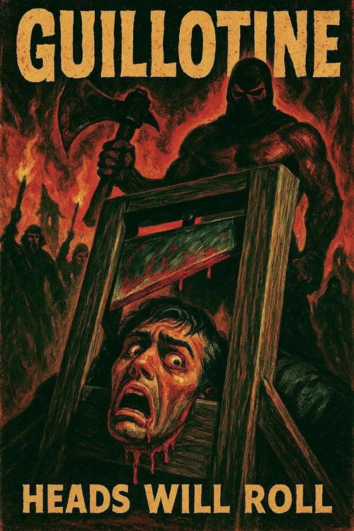 Guillotine poster