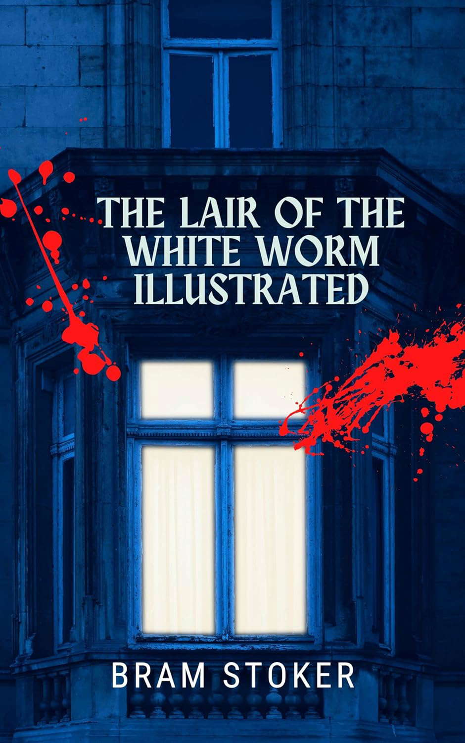 The Lair of the White Worm Illustrated poster