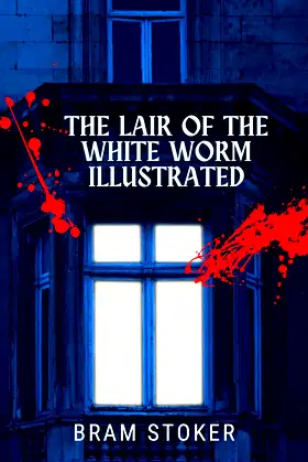 The Lair of the White Worm Illustrated poster