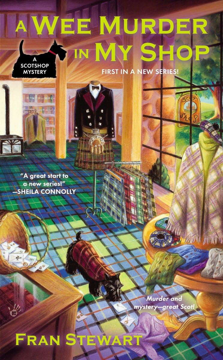 A Wee Murder in My Shop (A ScotShop Mystery) poster