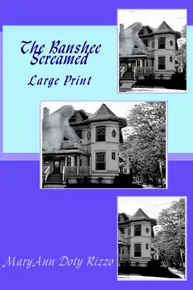 The Banshee Screamed: Large Print (Marika's Celtic Creatures) poster