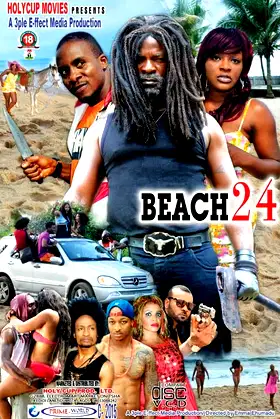 Beach 24 poster