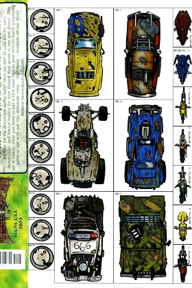 Road Wars!;Cardstock Cowboys: Hell on Earth poster