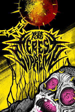 MÖRK BORG Heresy Supreme poster
