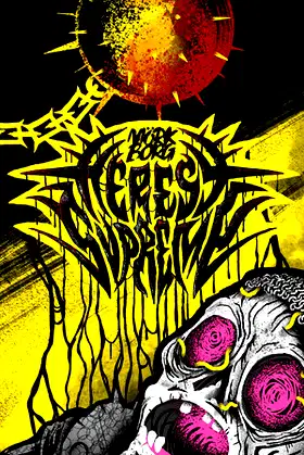 MÖRK BORG Heresy Supreme poster
