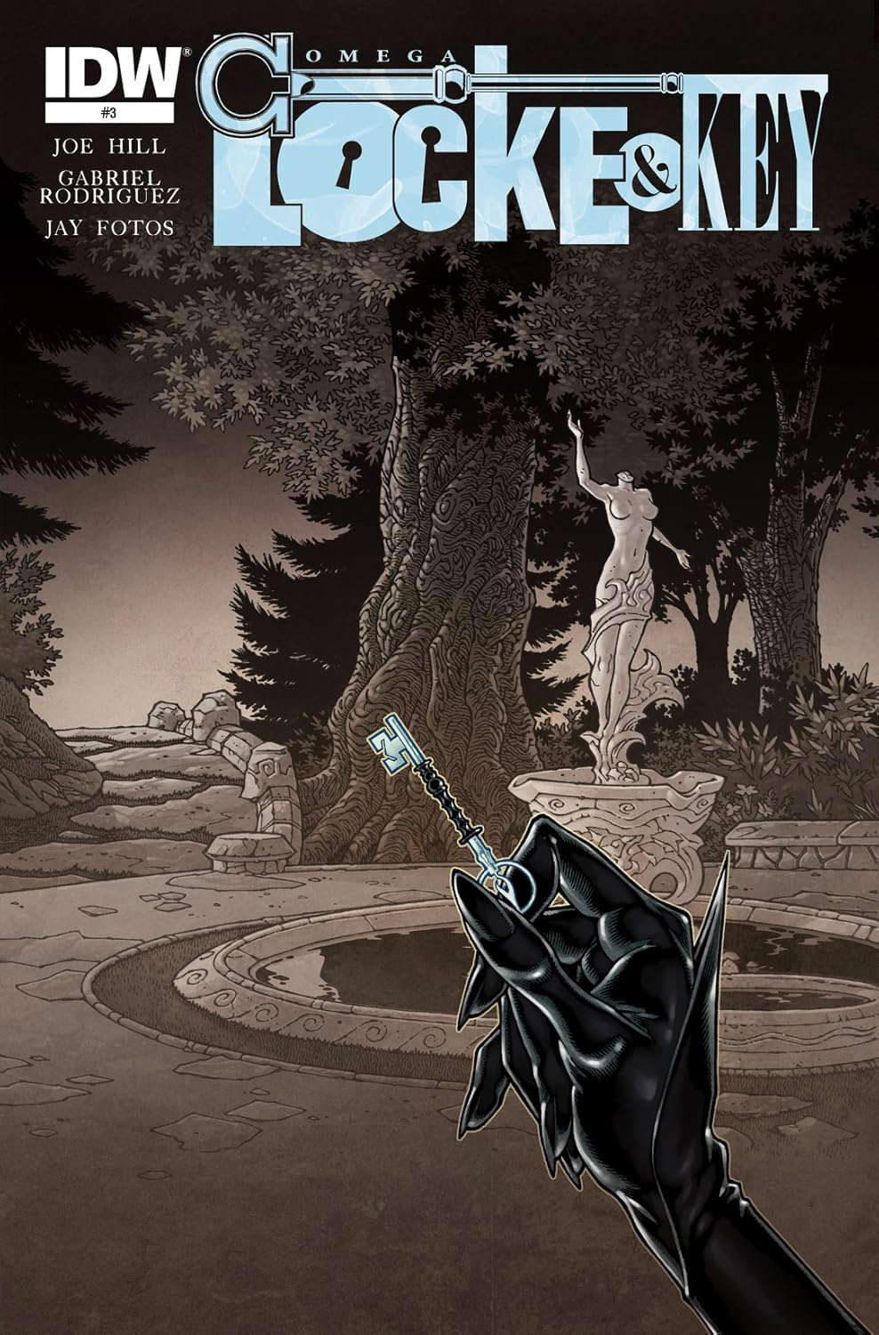 Locke & Key: Omega #3 (of 5) poster