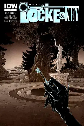 Locke & Key: Omega #3 (of 5) poster