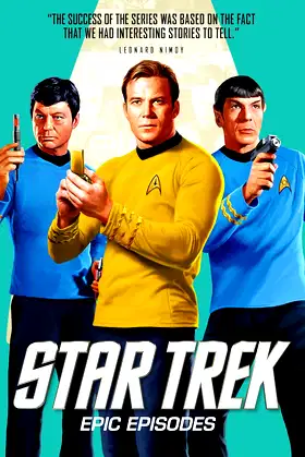 Star Trek: Epic Episodes (TITAN STAR TREK COLLECTIONS) poster