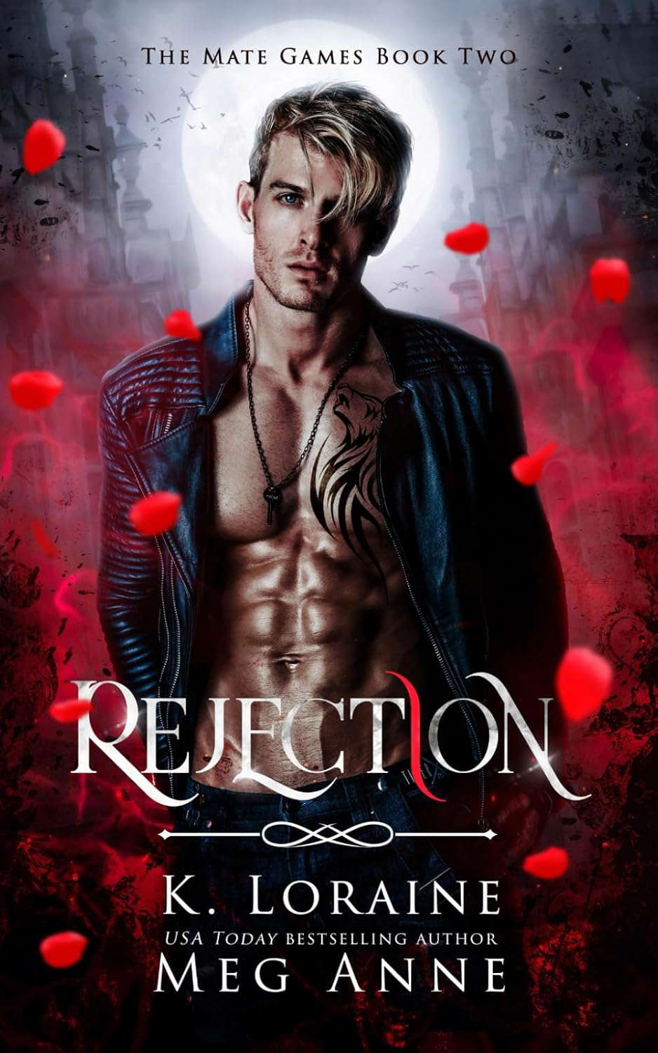Rejection: A Rejected Mate Academy Romance (War) poster
