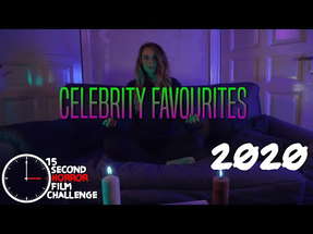 Celebrity Favourites | 15 Second Horror Film Challenge 2020 poster