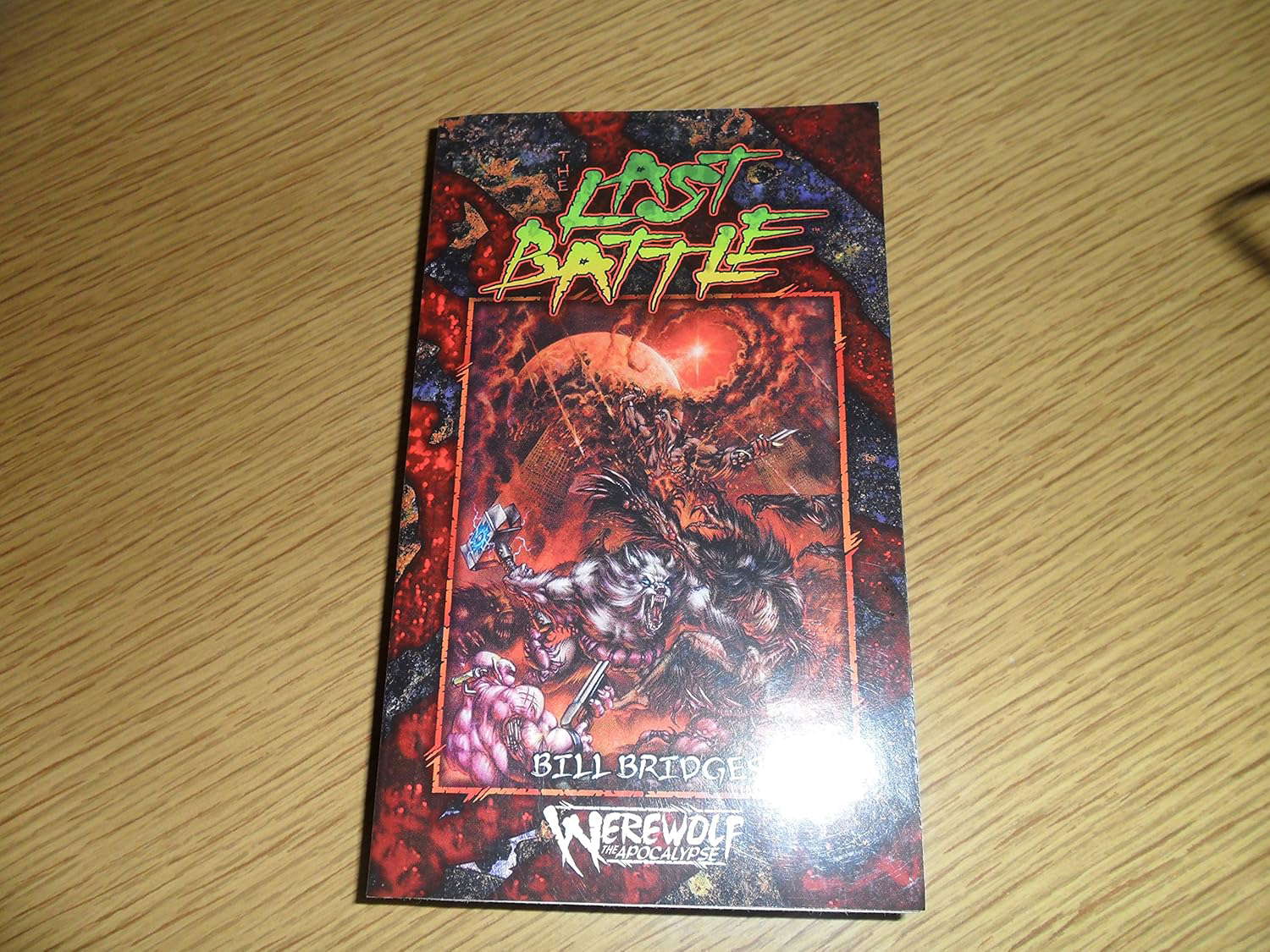 The Last Battle (Werewolf: Time of Judgement) poster