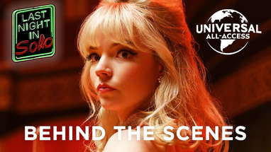 Last Night in Soho (Starring Anya Taylor-Joy) | Recreating 60s London | Bonus Feature poster