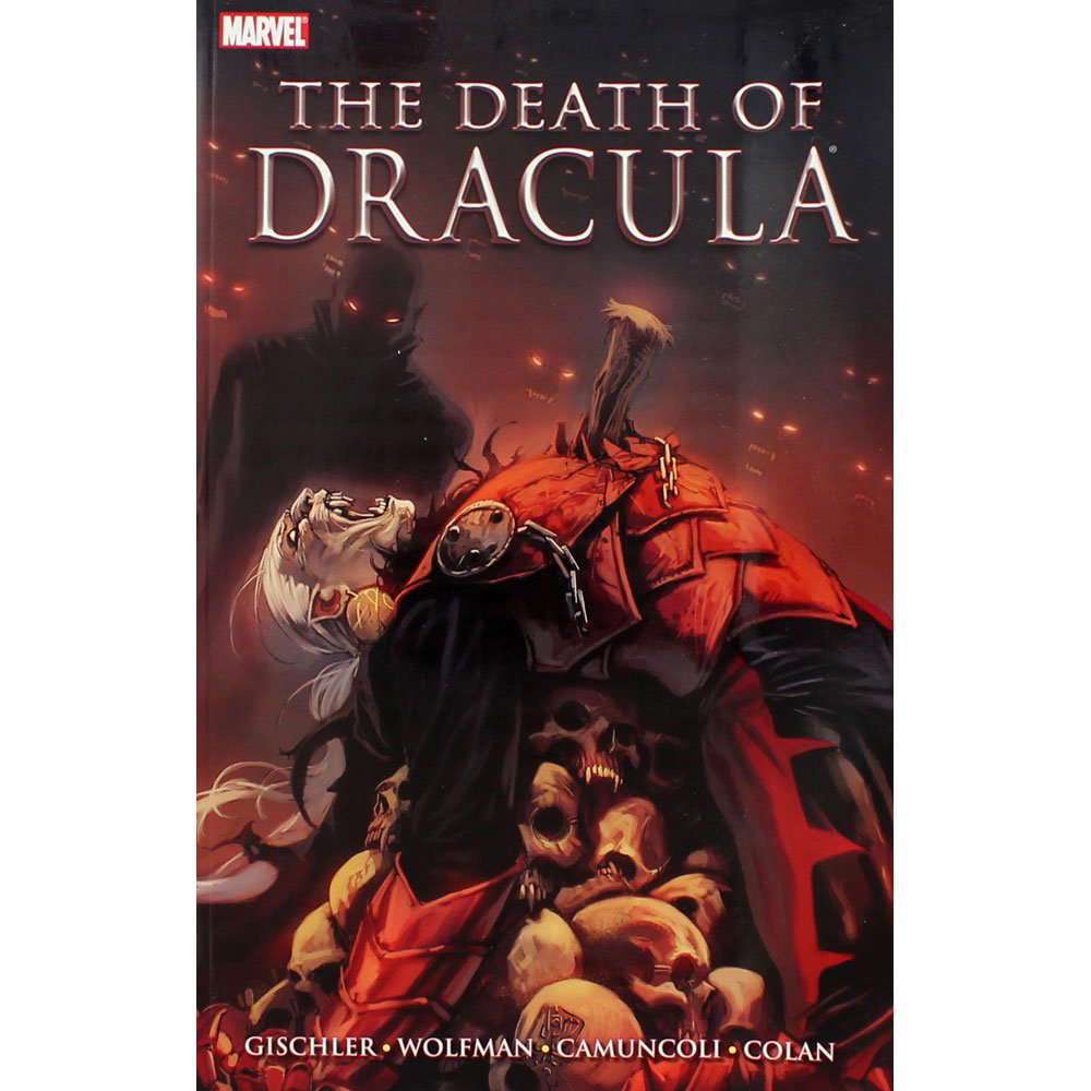 The Death of Dracula poster
