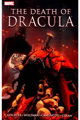 The Death of Dracula poster