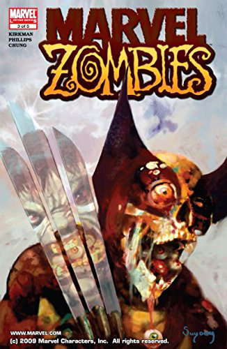 Marvel Zombies #3 poster