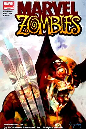 Marvel Zombies #3 poster