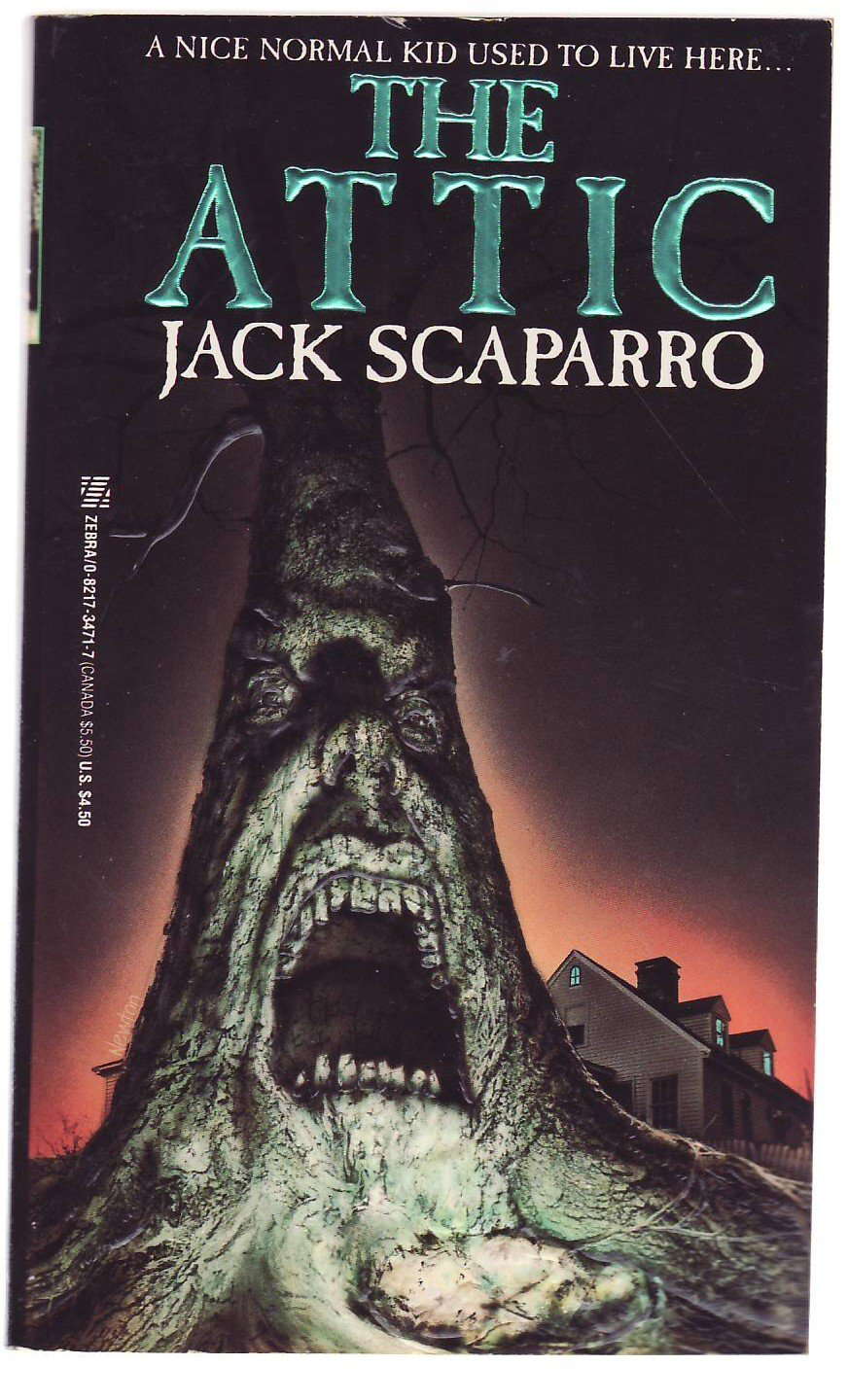 The Attic poster
