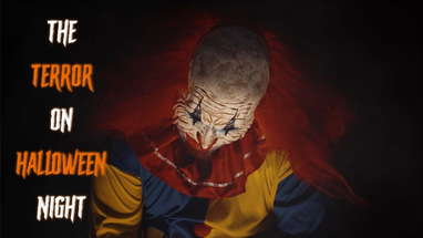 The Terror On Halloween Night "Horror Short Film" poster